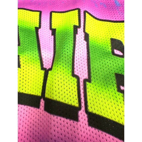 CCC Fresh Prince Bel Air 23 Jersey 5XL Black Colorful Print by Dyprint Fashion - Picture 7 of 7